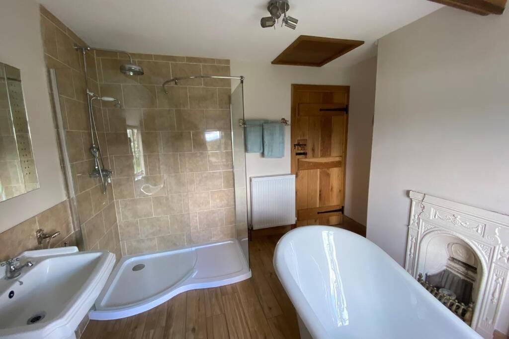 Spaniel Cottage With Views Of Ham Hill, Stoke Sub Hamdon マートック エクステリア 写真