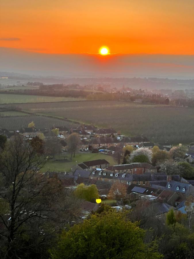 Spaniel Cottage With Views Of Ham Hill, Stoke Sub Hamdon マートック エクステリア 写真