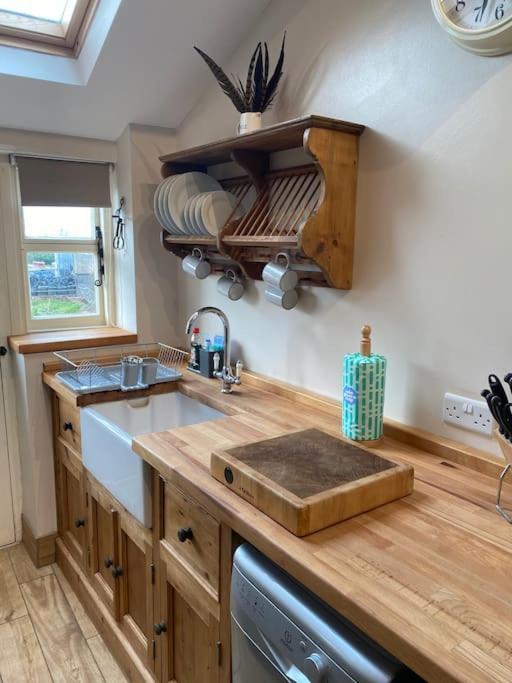 Spaniel Cottage With Views Of Ham Hill, Stoke Sub Hamdon マートック エクステリア 写真